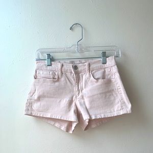 Joe’s Jeans Stone Colored Denim Shorts